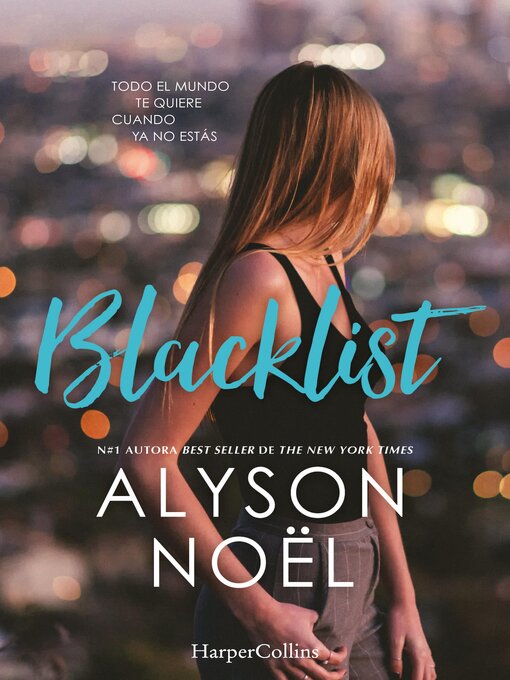 Title details for Blacklist by Alyson Noël - Available